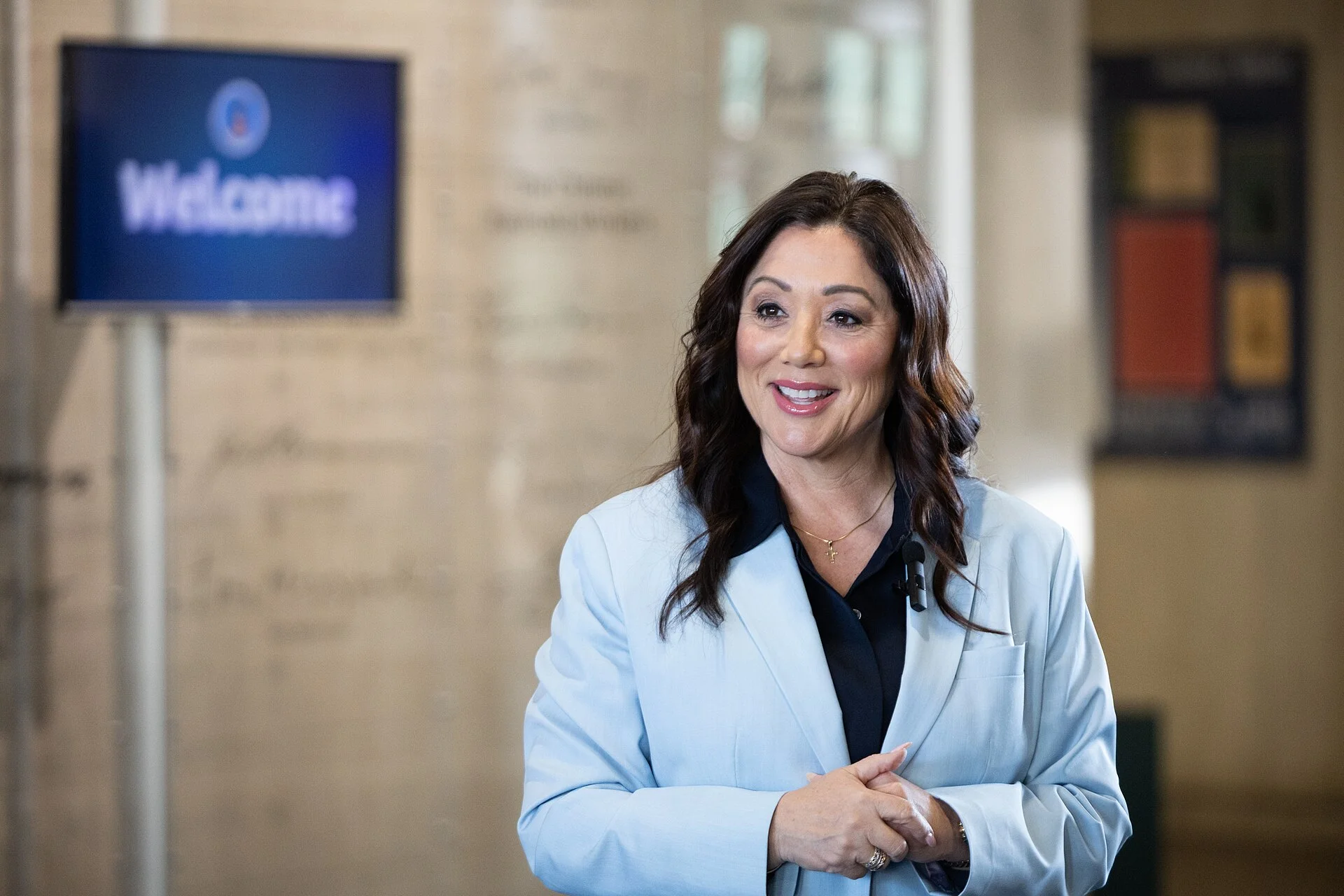 US Secretary of Labor Lori M. Chavez-DeRemer