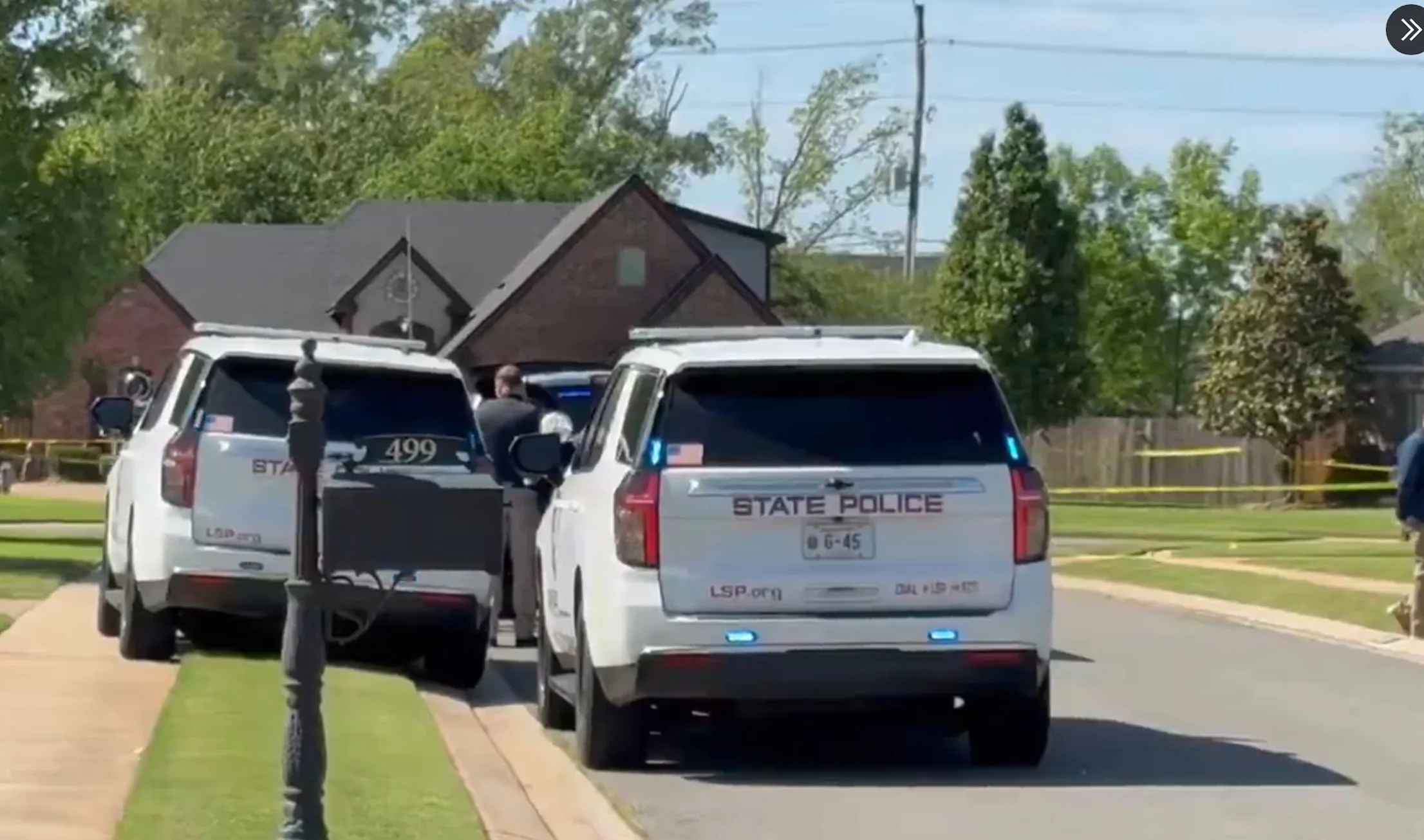 In Shreveport, ShamarElkins (31) killed 8 children. Image credit: Daily Briefs (Video Screenshot)
