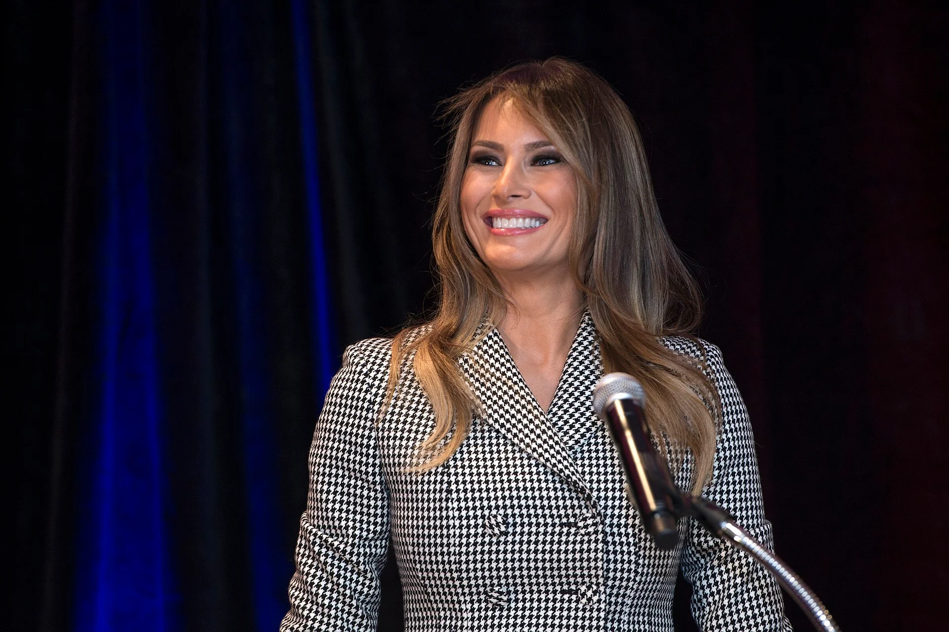 First Lady Melania Trump