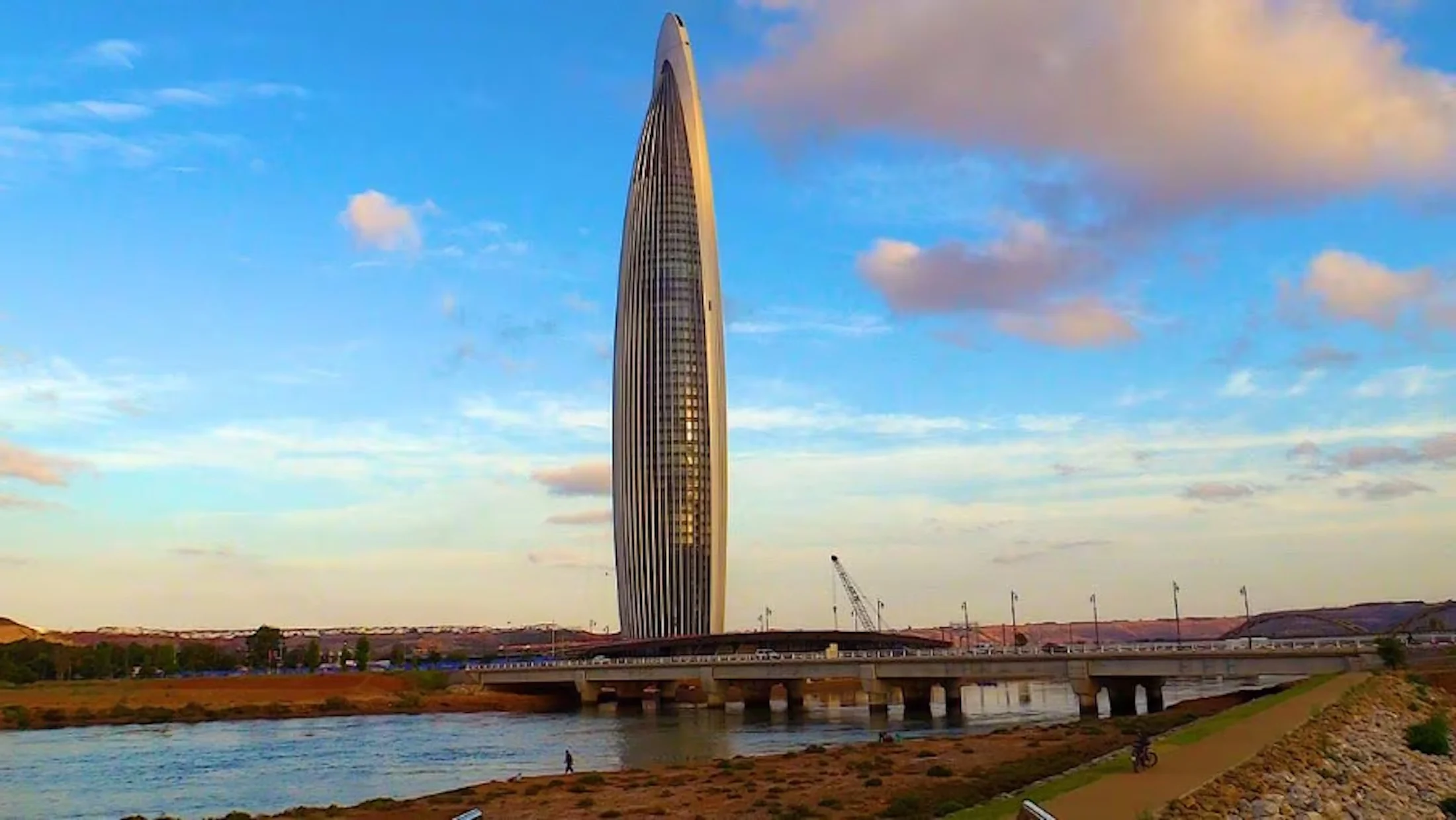 Morocco’s new Mohammed VI Tower, a 0‑million skyscraper.