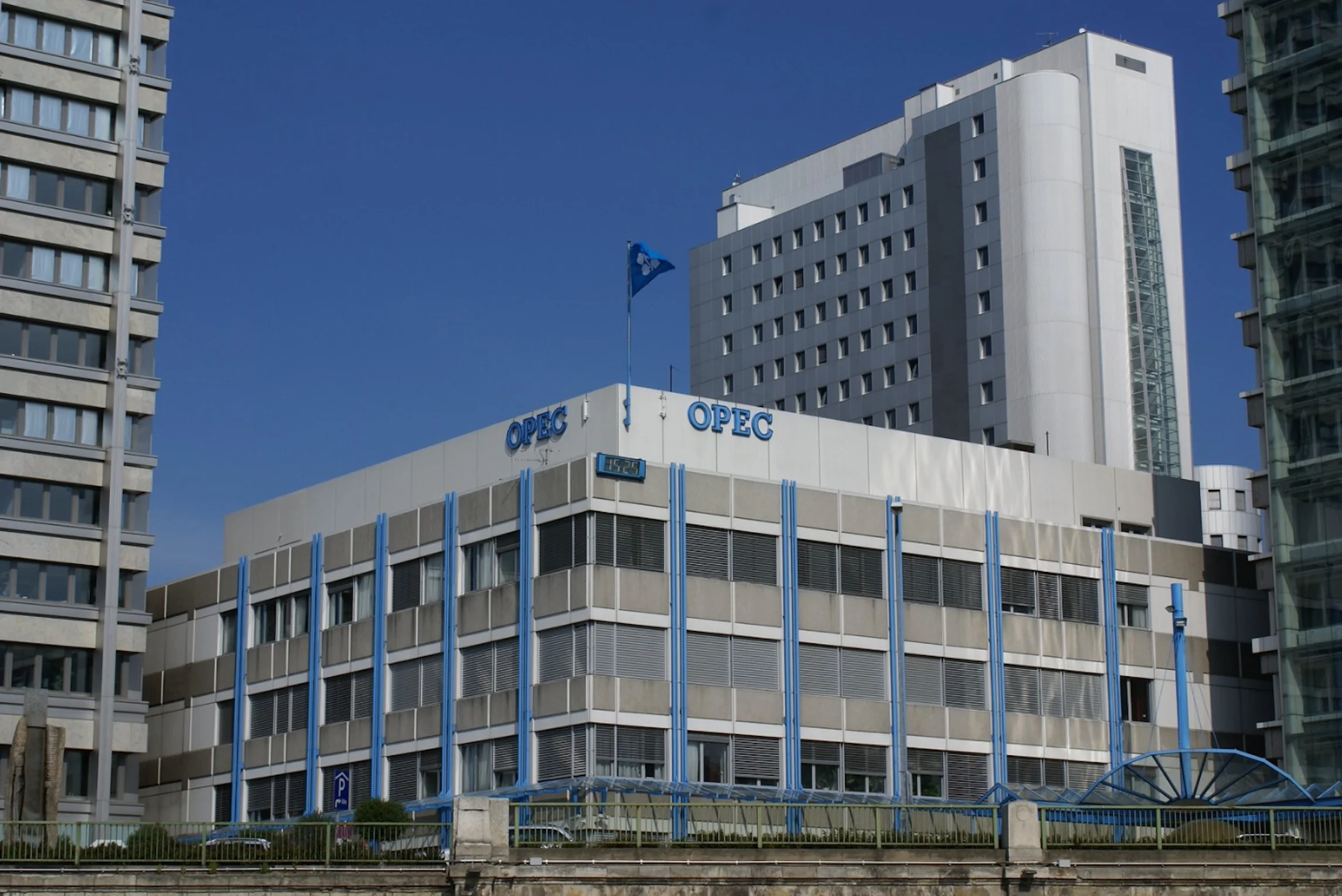 The OPEC Headquarter in Vienna