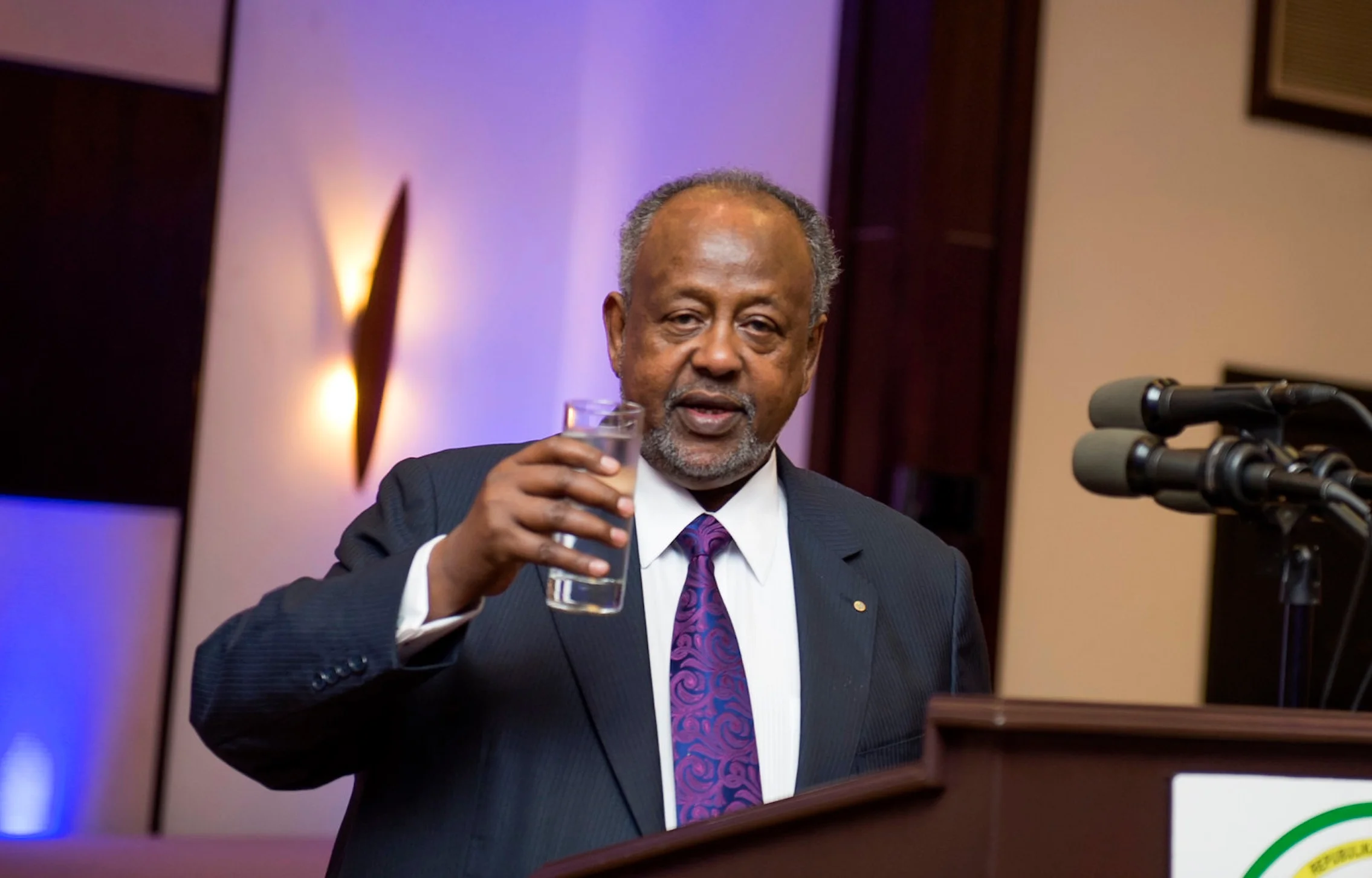 President Ismail Omar Guelleh of Djibouti