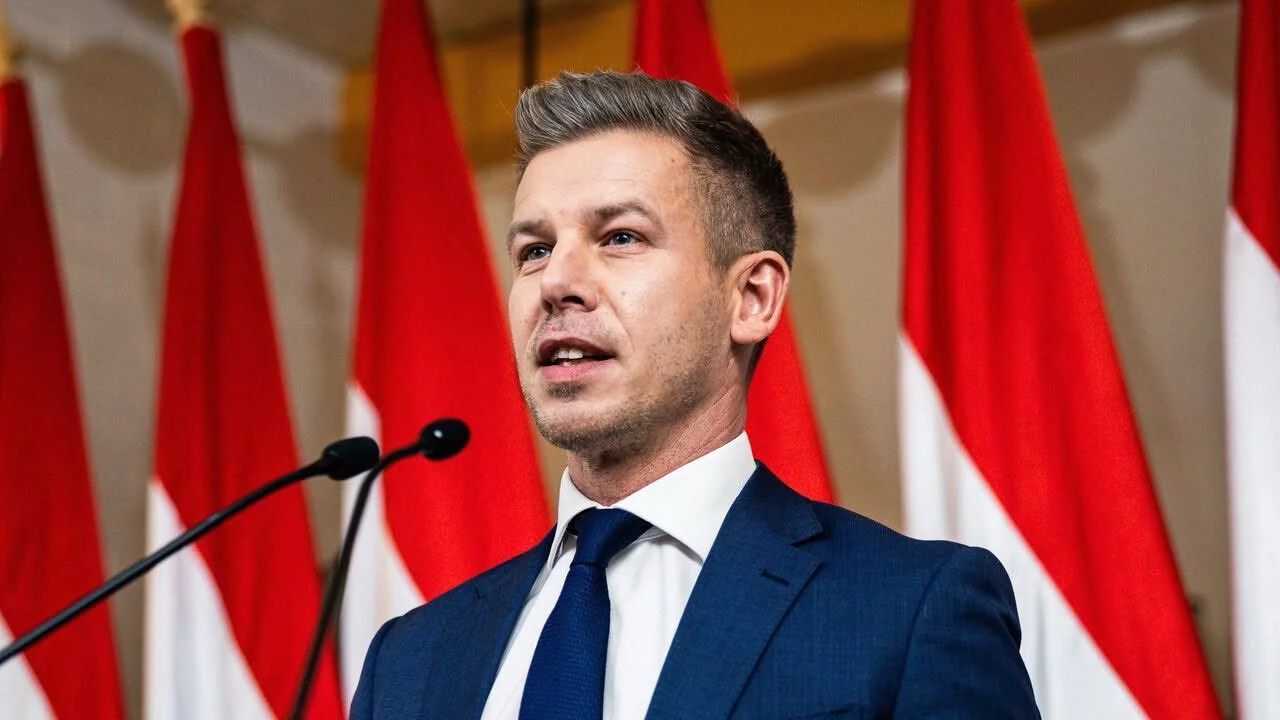 Péter Magyar, The Hungary New President.