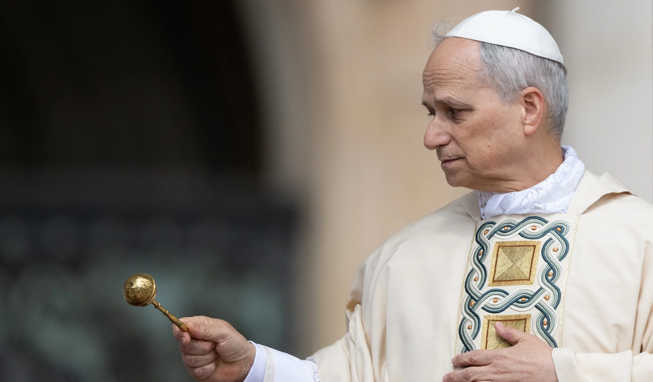 Pope Leo XIV Inauguration Mass In St. Peter's Square.