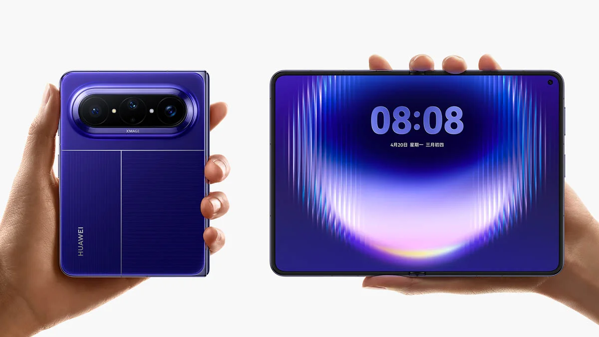 Huawei Pura X Max foldable phone.