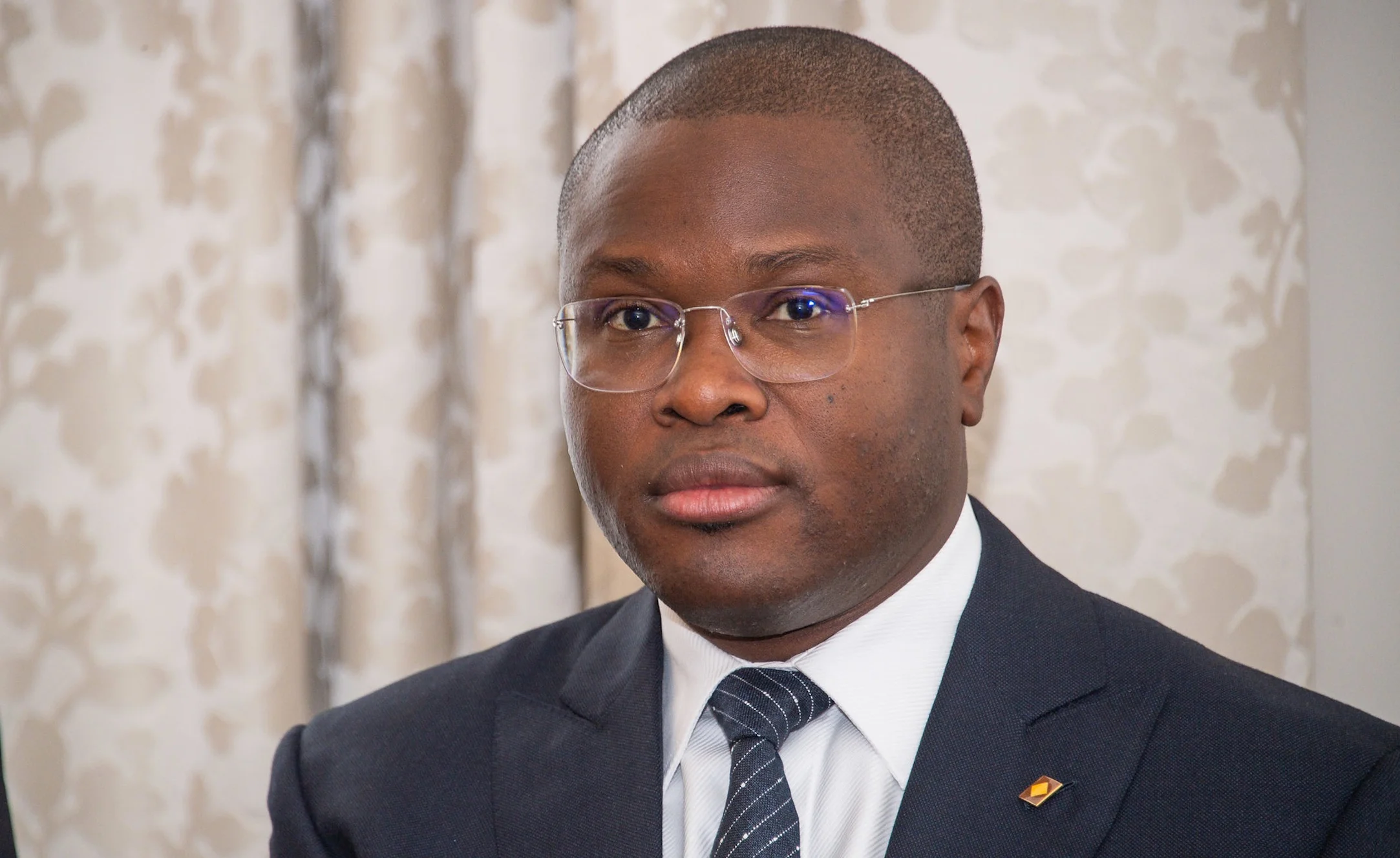 Benin’s new president Romuald Wadagni.