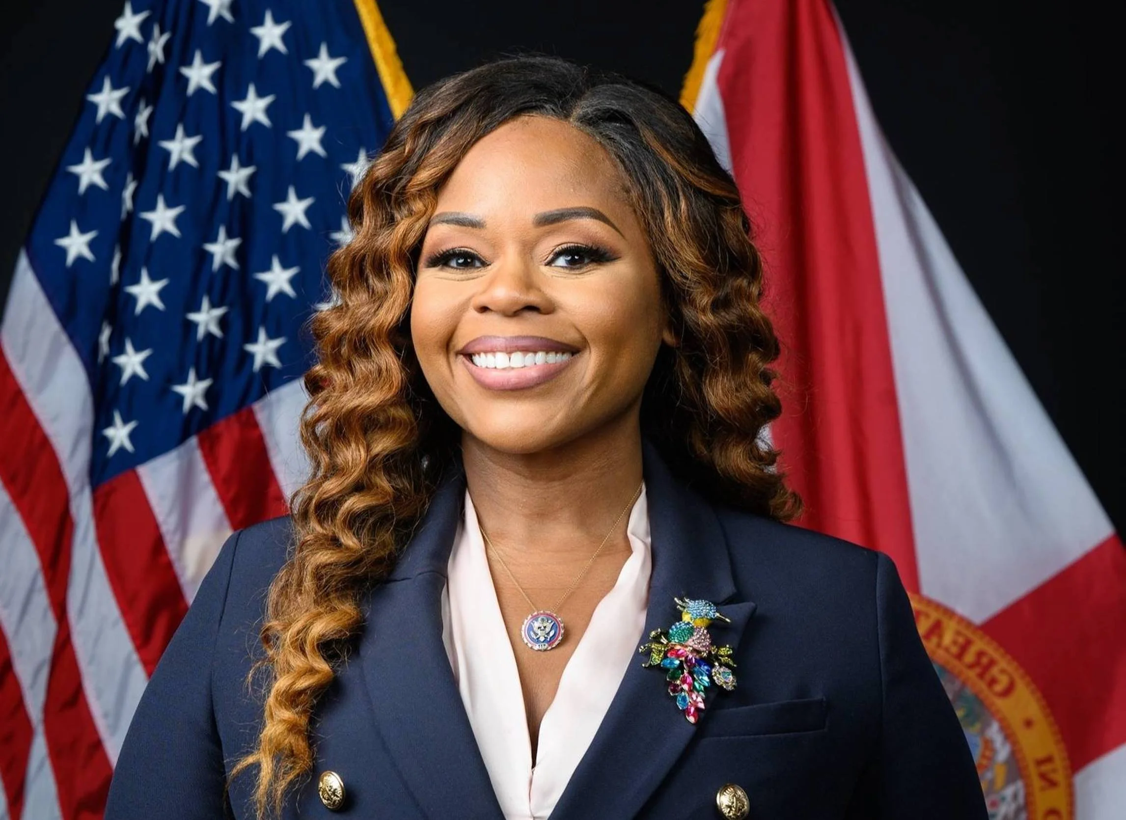 Congresswoman Sheila Cherfilus-McCormick