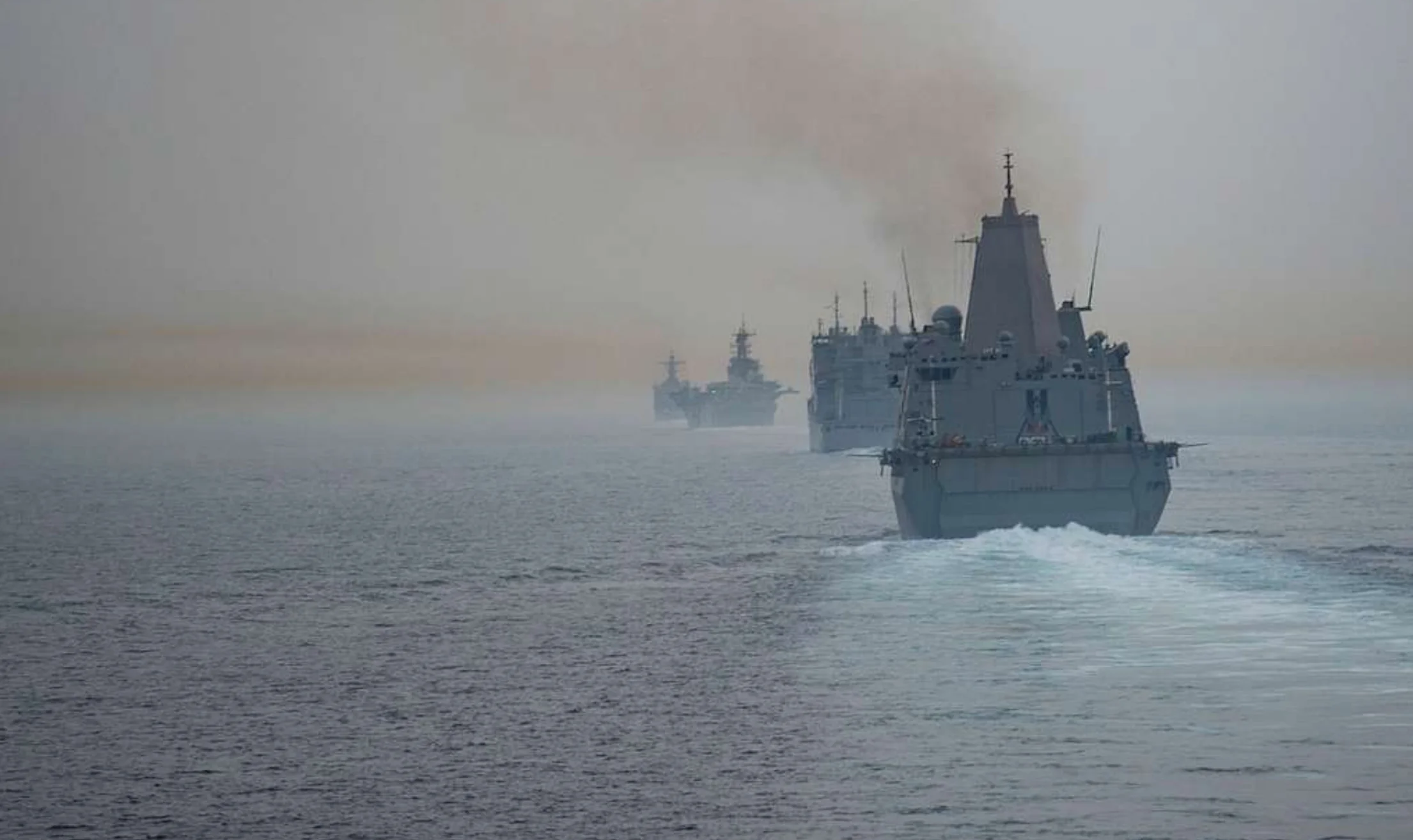 Strait of Hormuz.