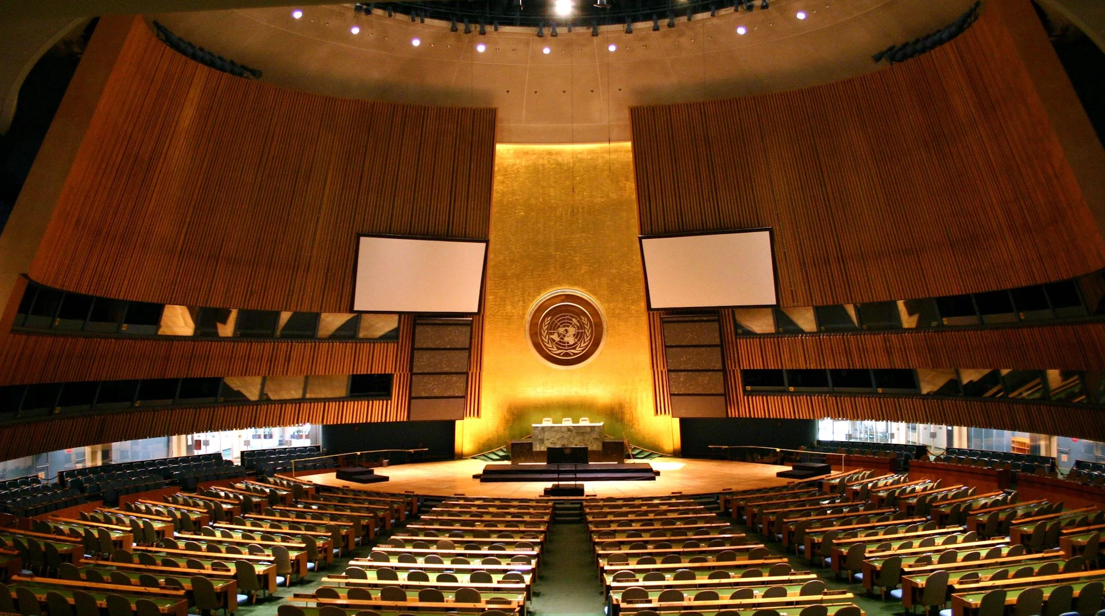 UN General Assembly.