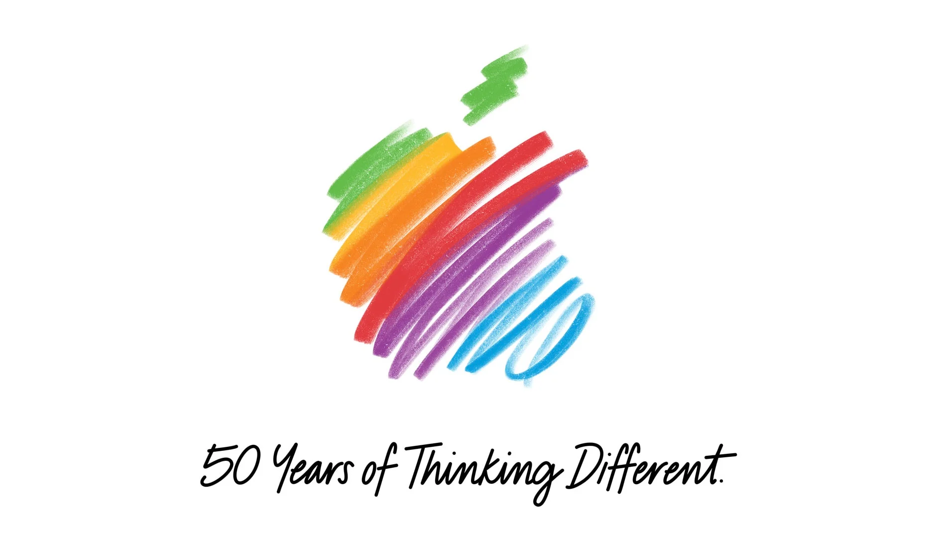 Apple 50th anniversary.