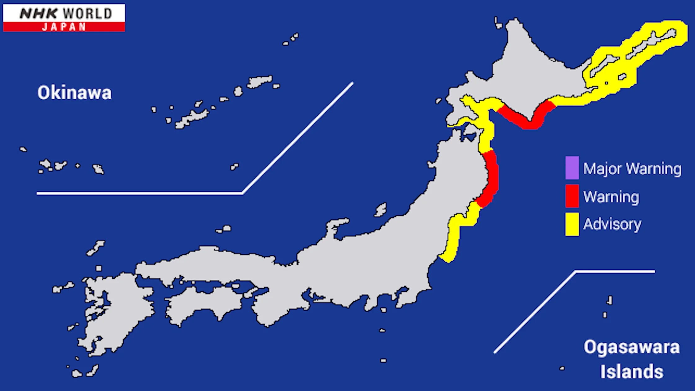7.4-Magnitude Earthquake Hits Northern Japan, Tsunami Warning Issued.