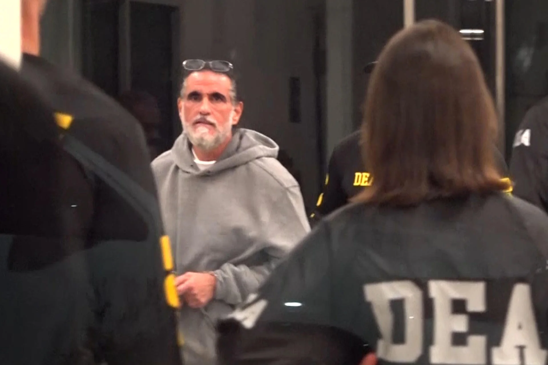 image of Alex Saab is released after his arrival in the United States.