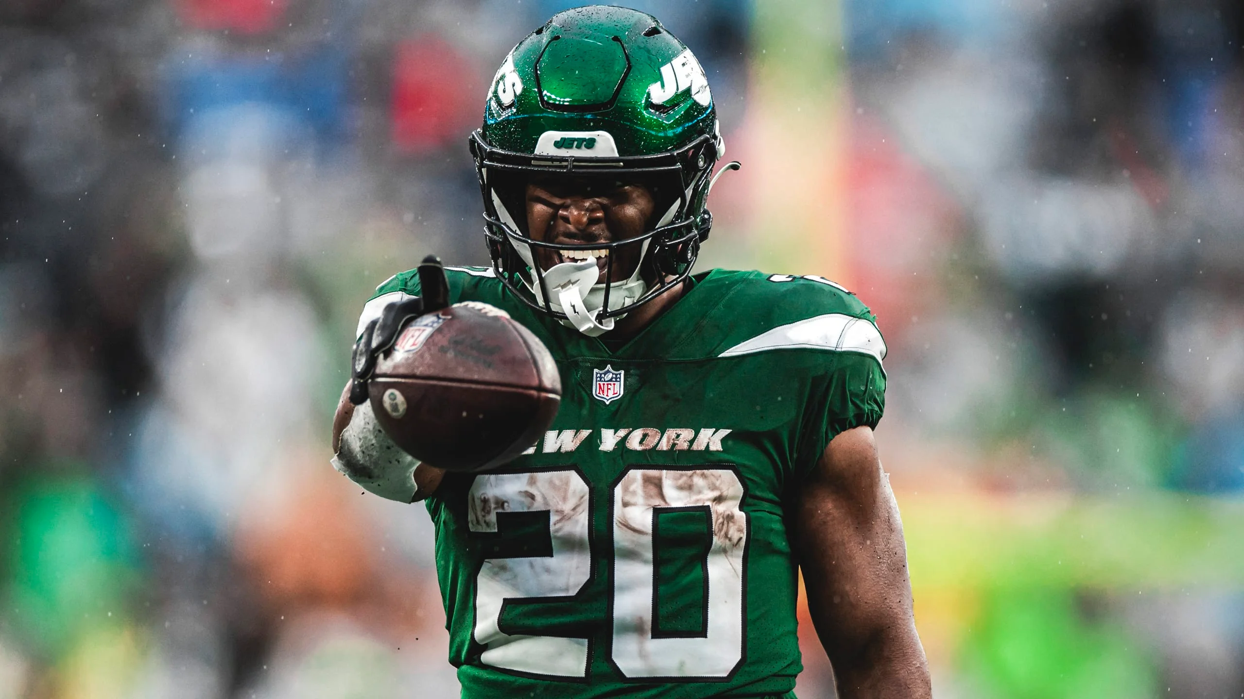 The Jets and RB Breece Hall