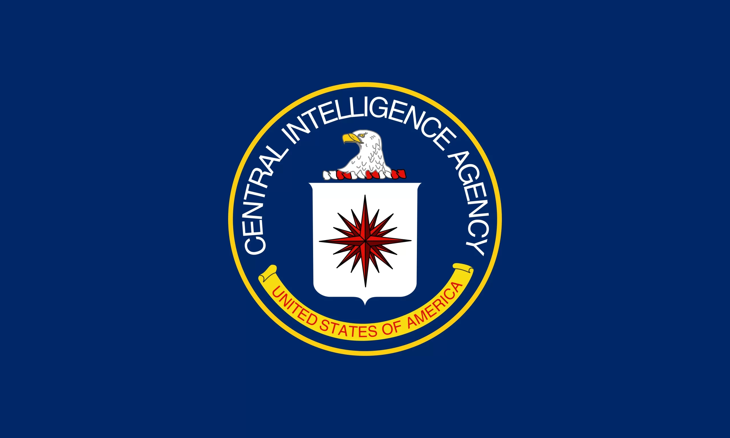 Flag of the United States Central Intelligence Agency.