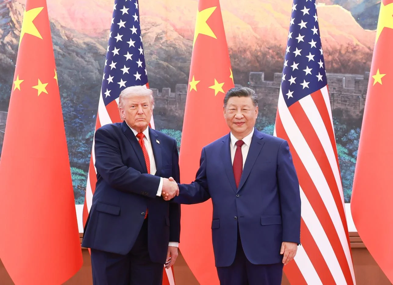U.S. President Donald Trump and Chinese President Xi Jinping meet in Beijing on Thursday.