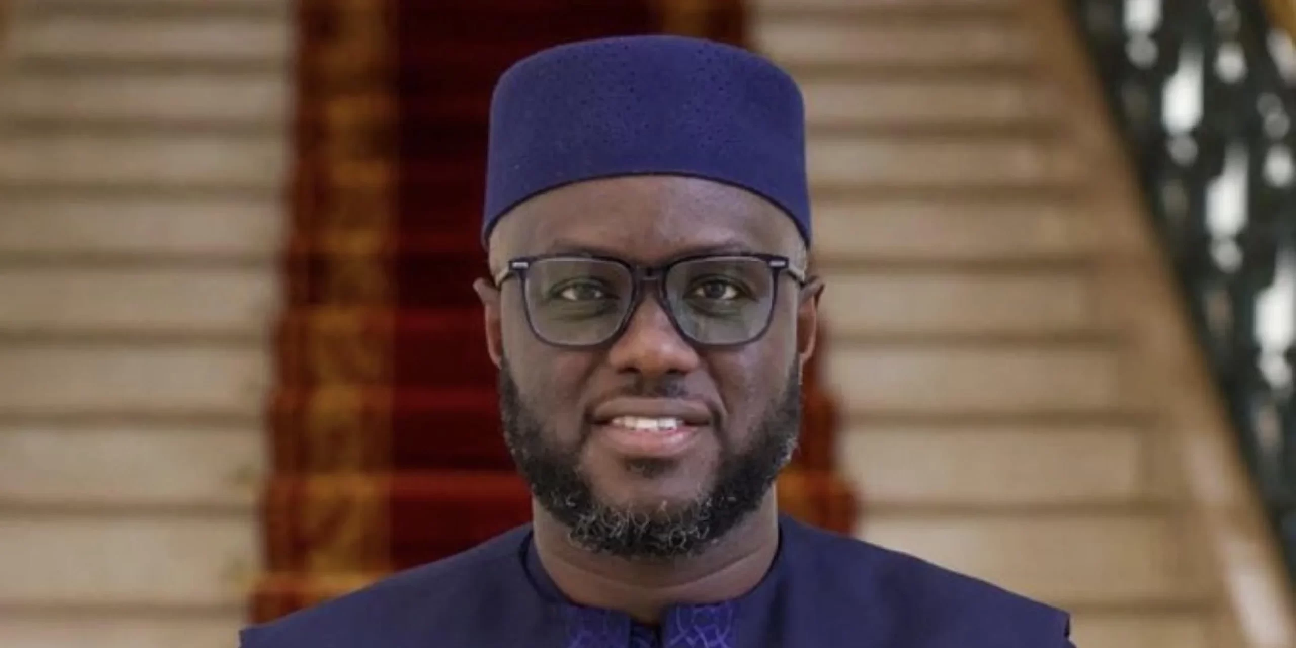 Senegal’s National Assembly speaker El Malick Ndiaye.