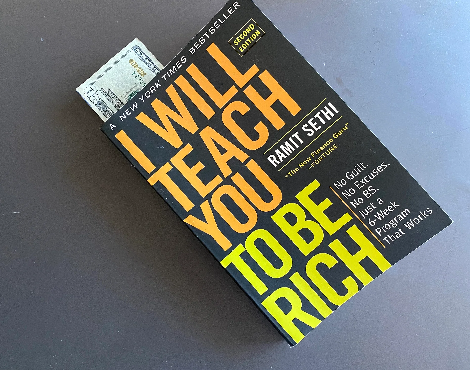I Will Teach You To Be Rich. 