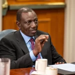 Kenyan President William Ruto