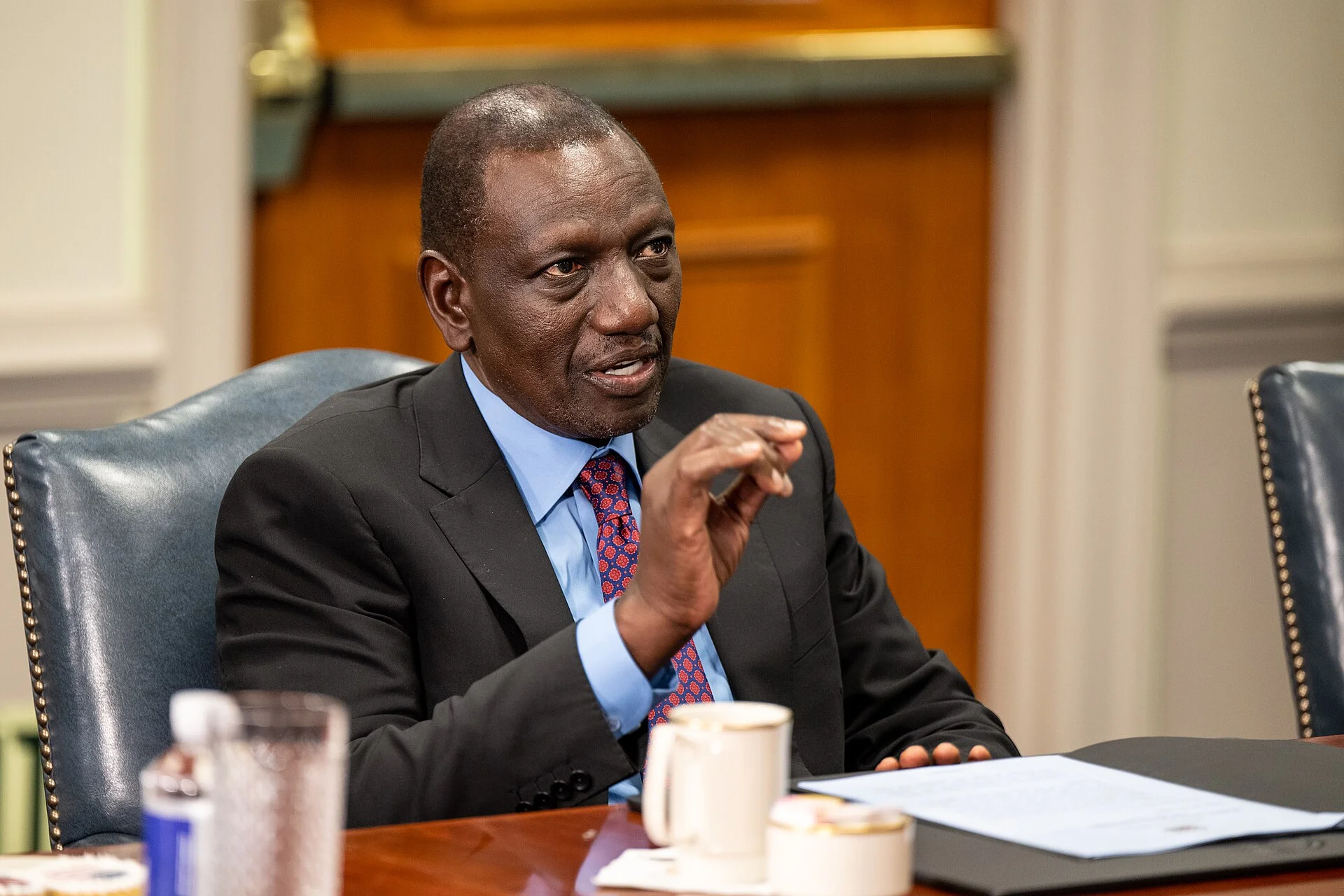Kenyan President William Ruto