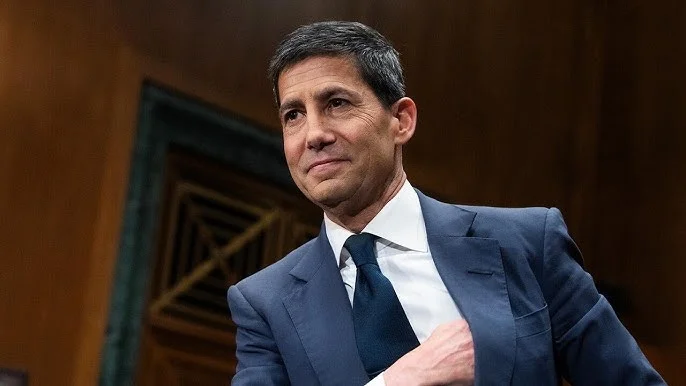 Kevin Warsh, the new Federal Reserve Chairman.