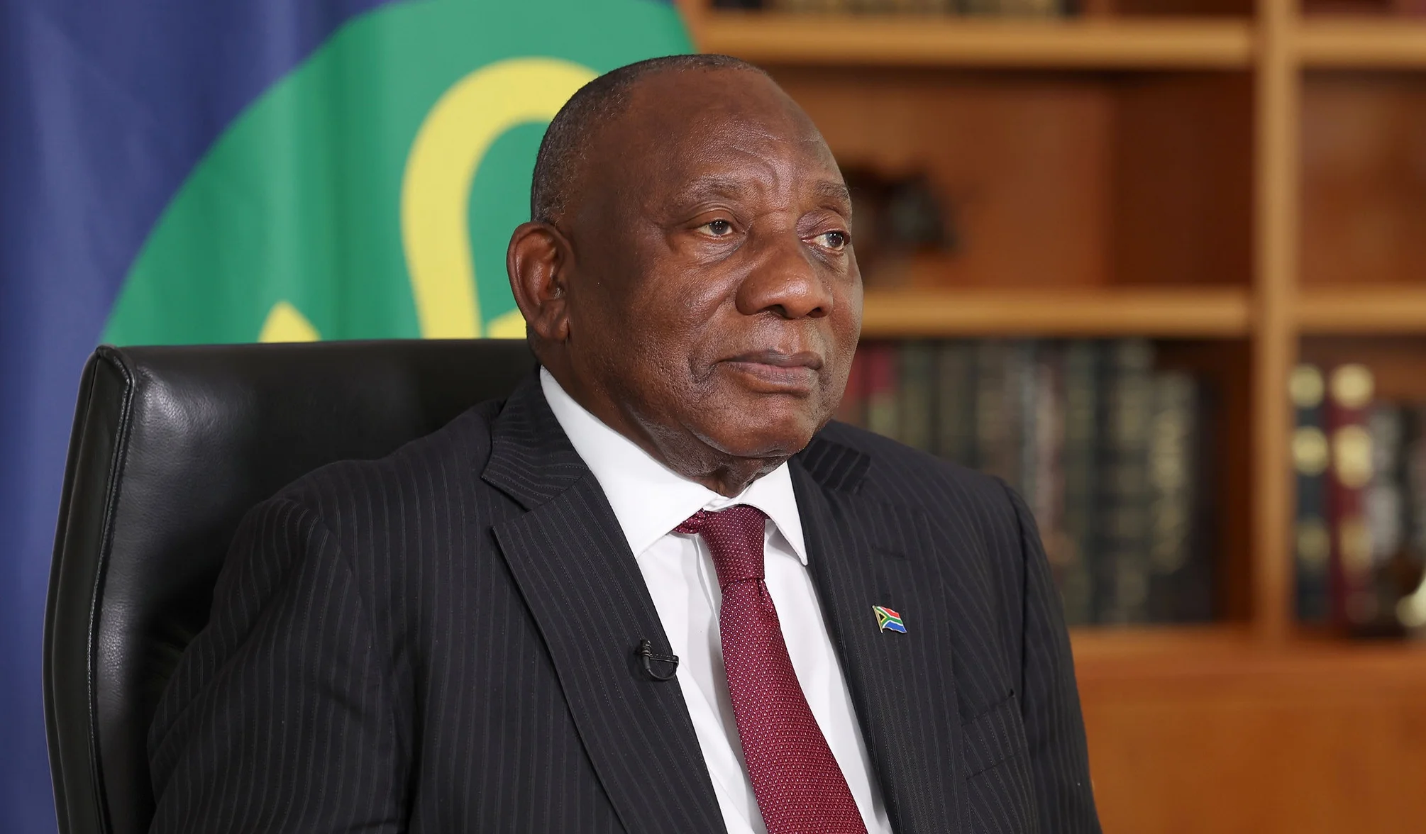 President Cyril Ramaphosa