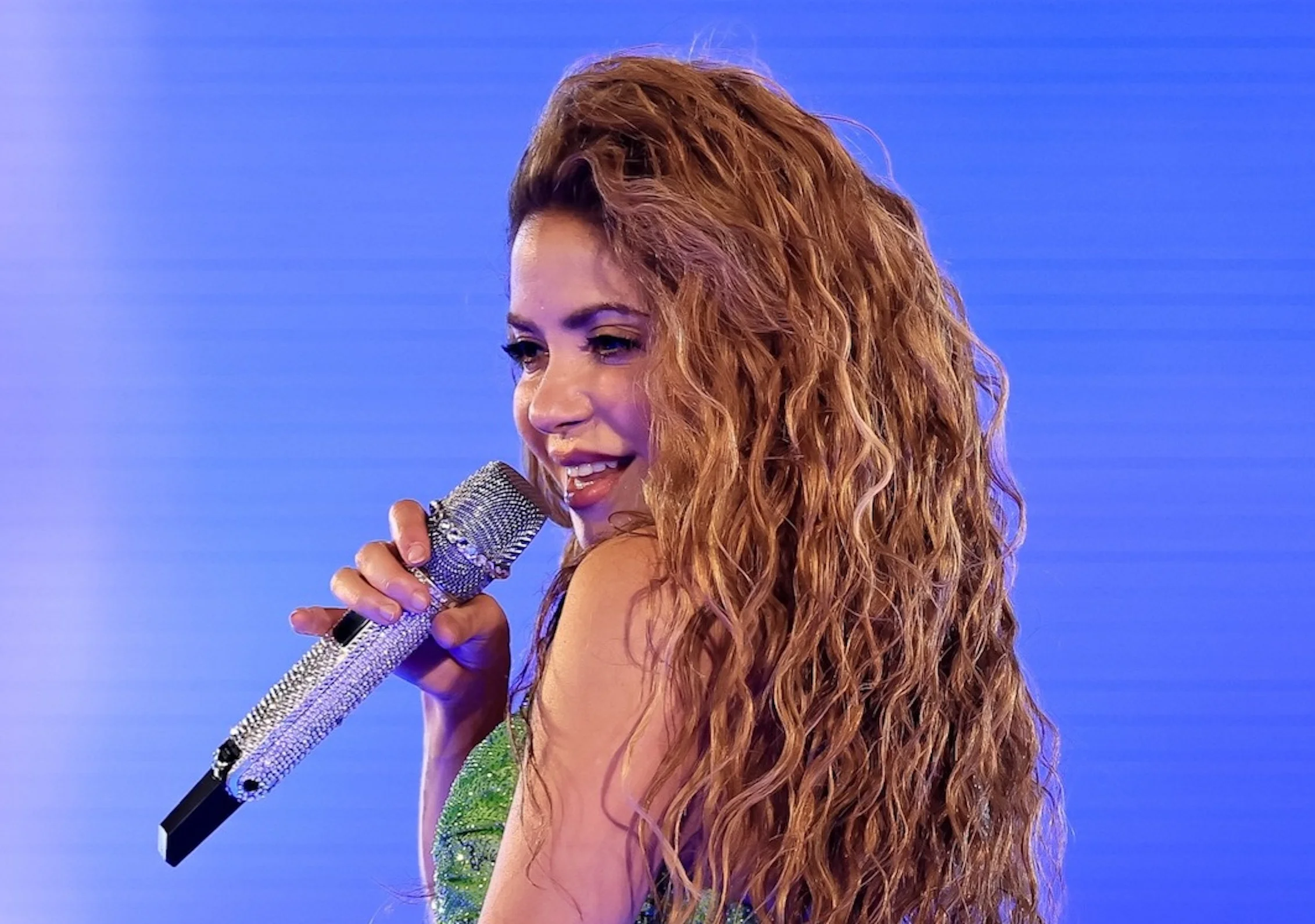 Shakira Copacabana Beach concert.