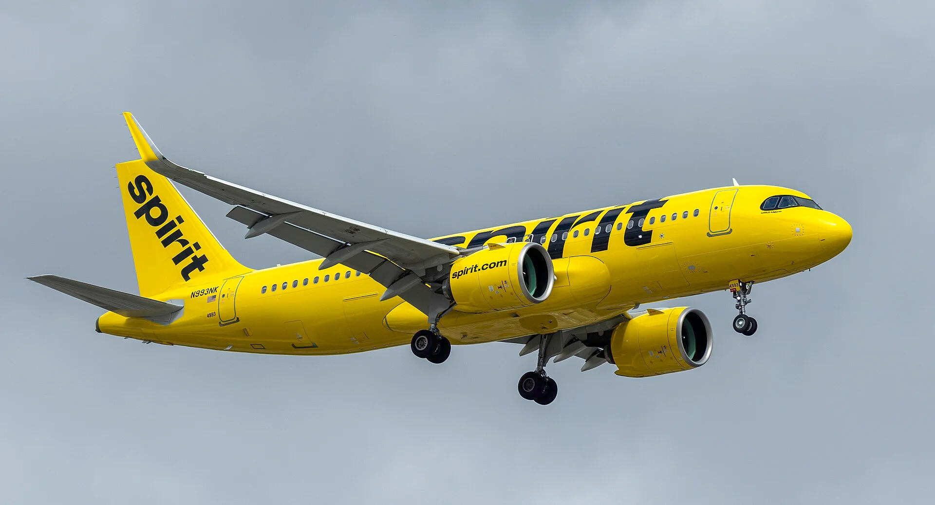 Spirit Airlines Airbus A320-271N neo N993NK