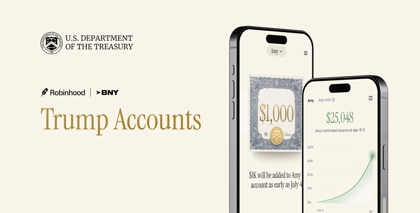Trump Accounts app.