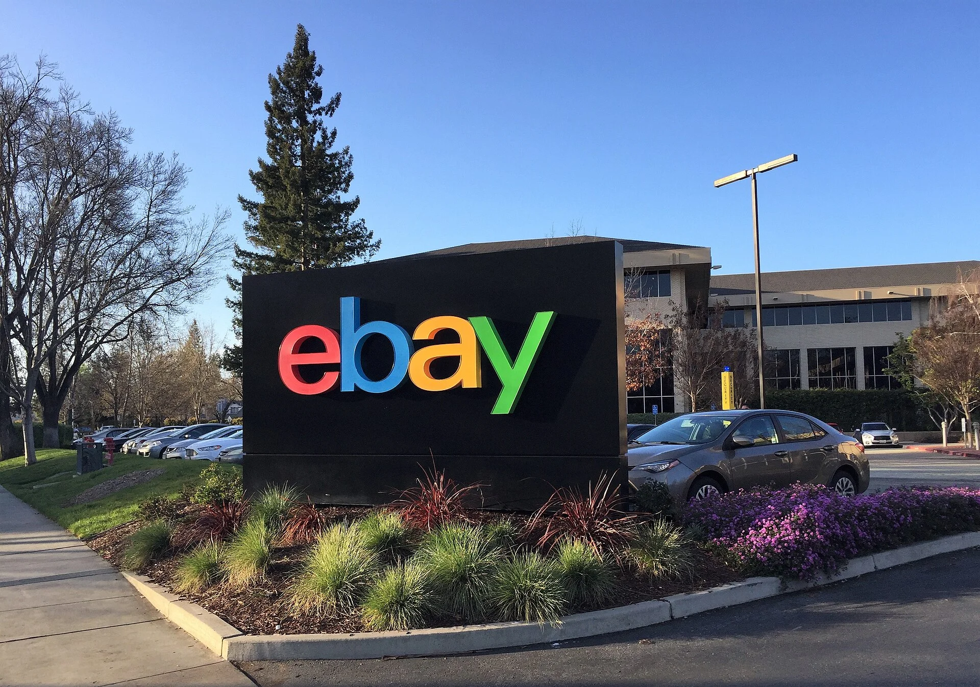 The headquarters of eBay in San Jose, California. Photographed on March 22, 2018.