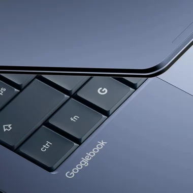 Googlebook laptop.