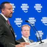 Abiy Ahmed, Prime Minister of Ethiopia.
