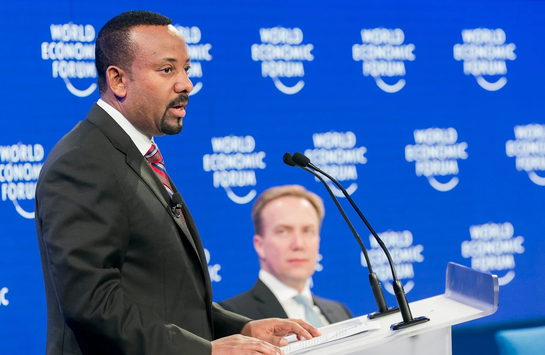 Abiy Ahmed, Prime Minister of Ethiopia.