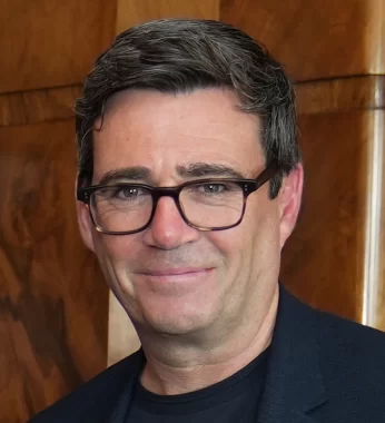 Mayor of Manchester, Andy Burnham