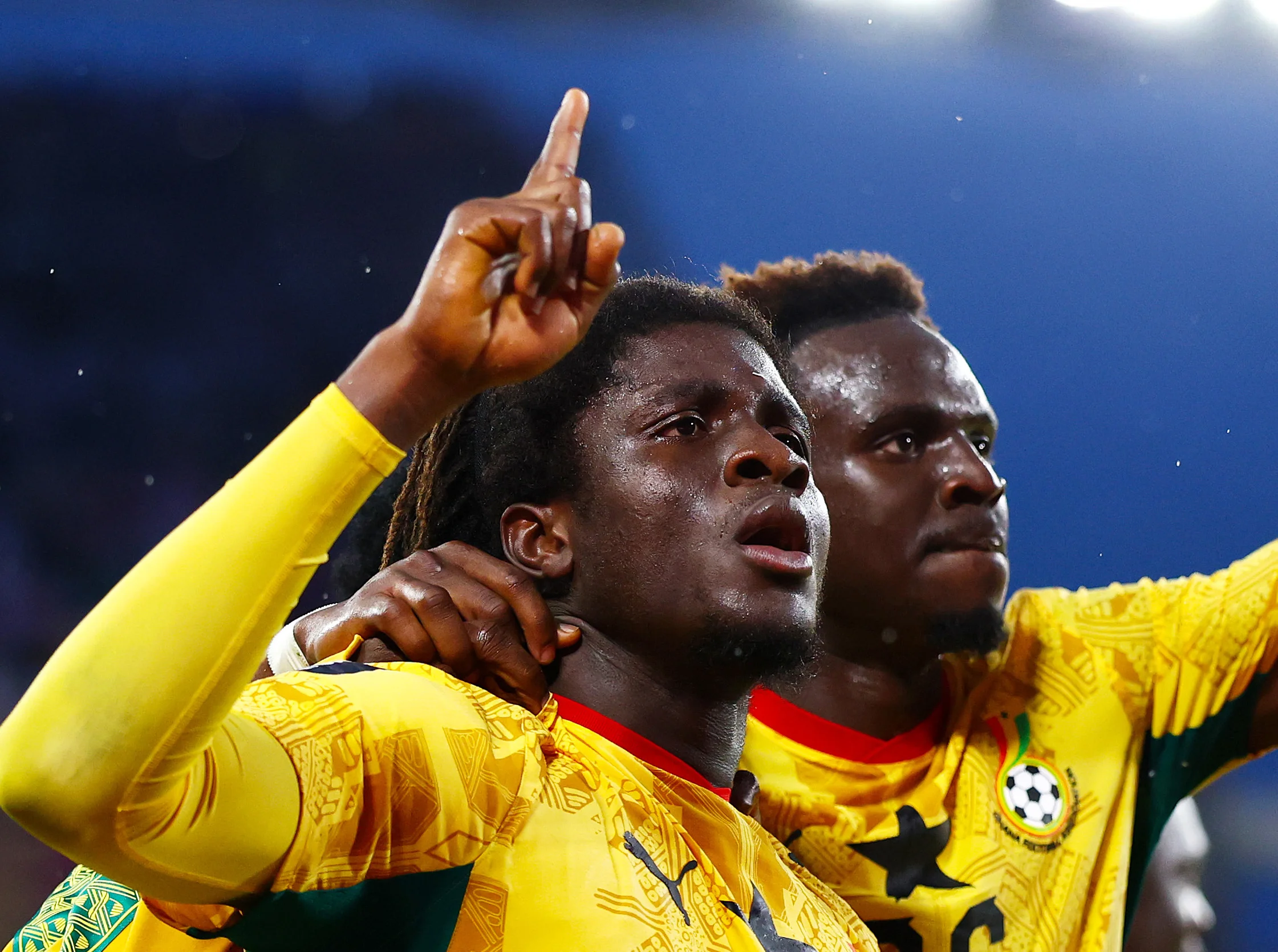 Ghana Football Star Caleb Yirenkyi.