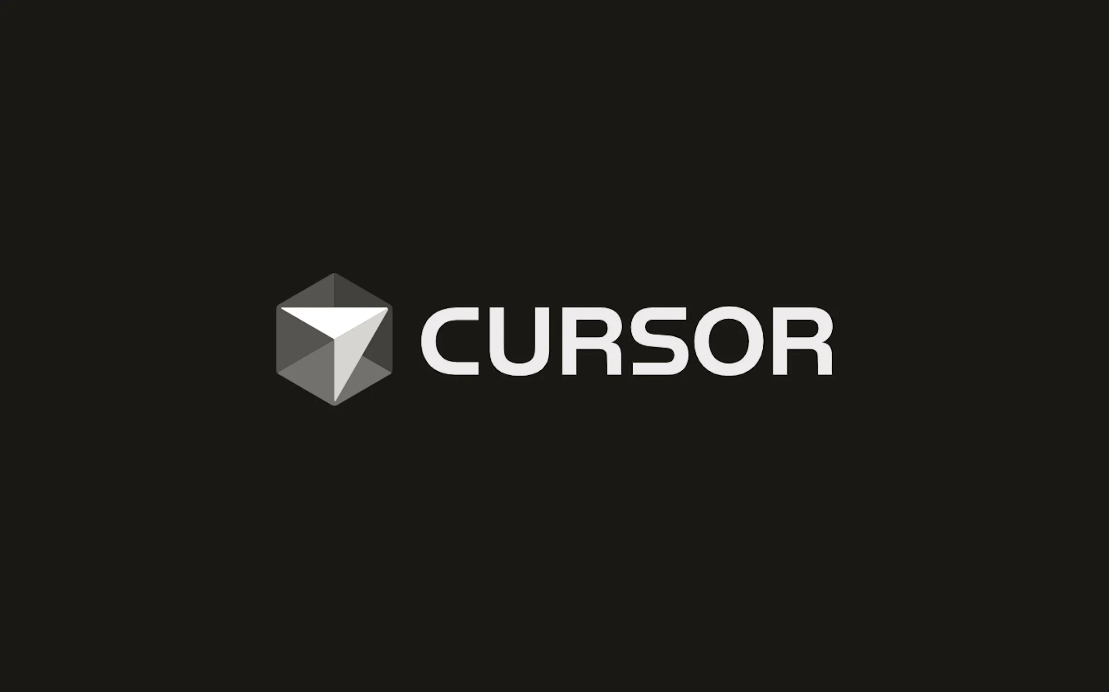 Cursor logo.