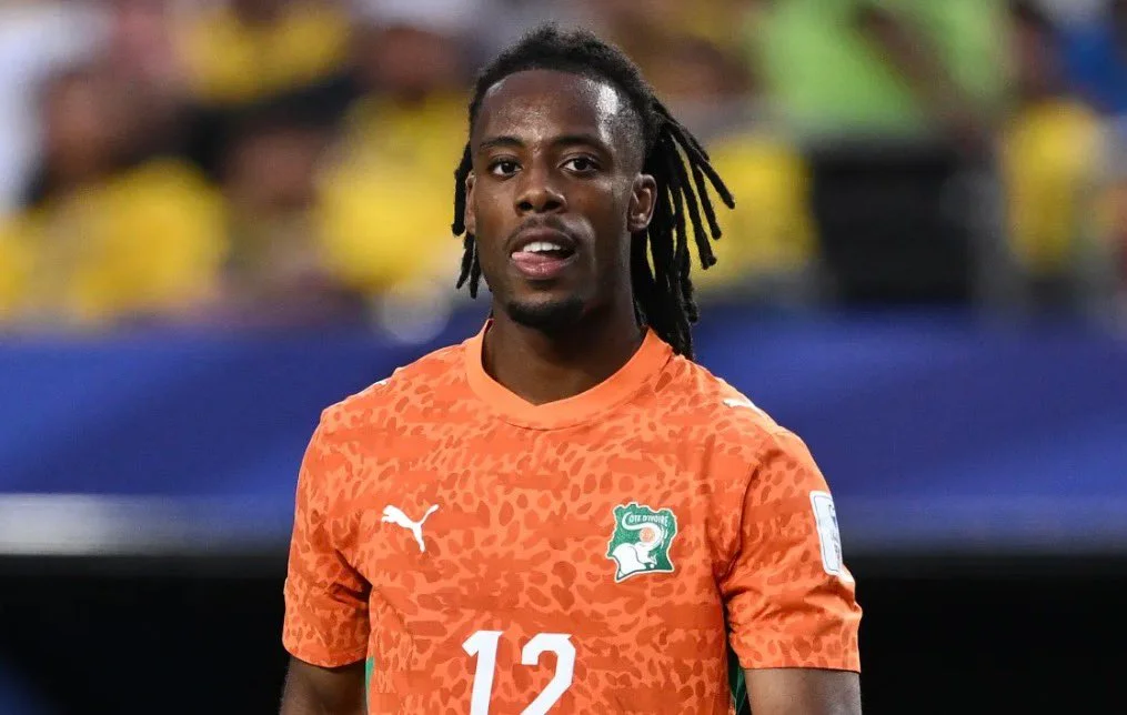 Ivory Coast star Elye Wahi.