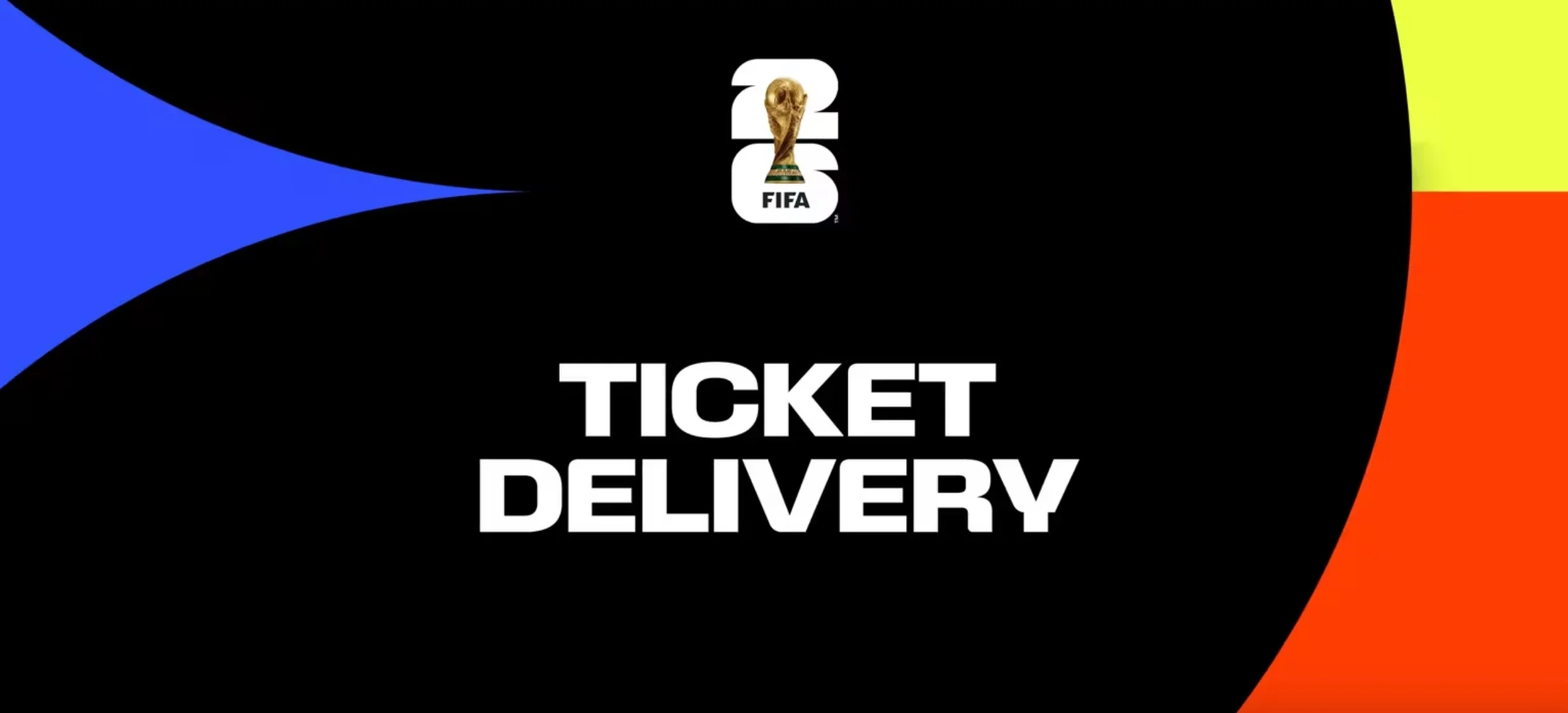 FIFA World Cup 2026 tickets.