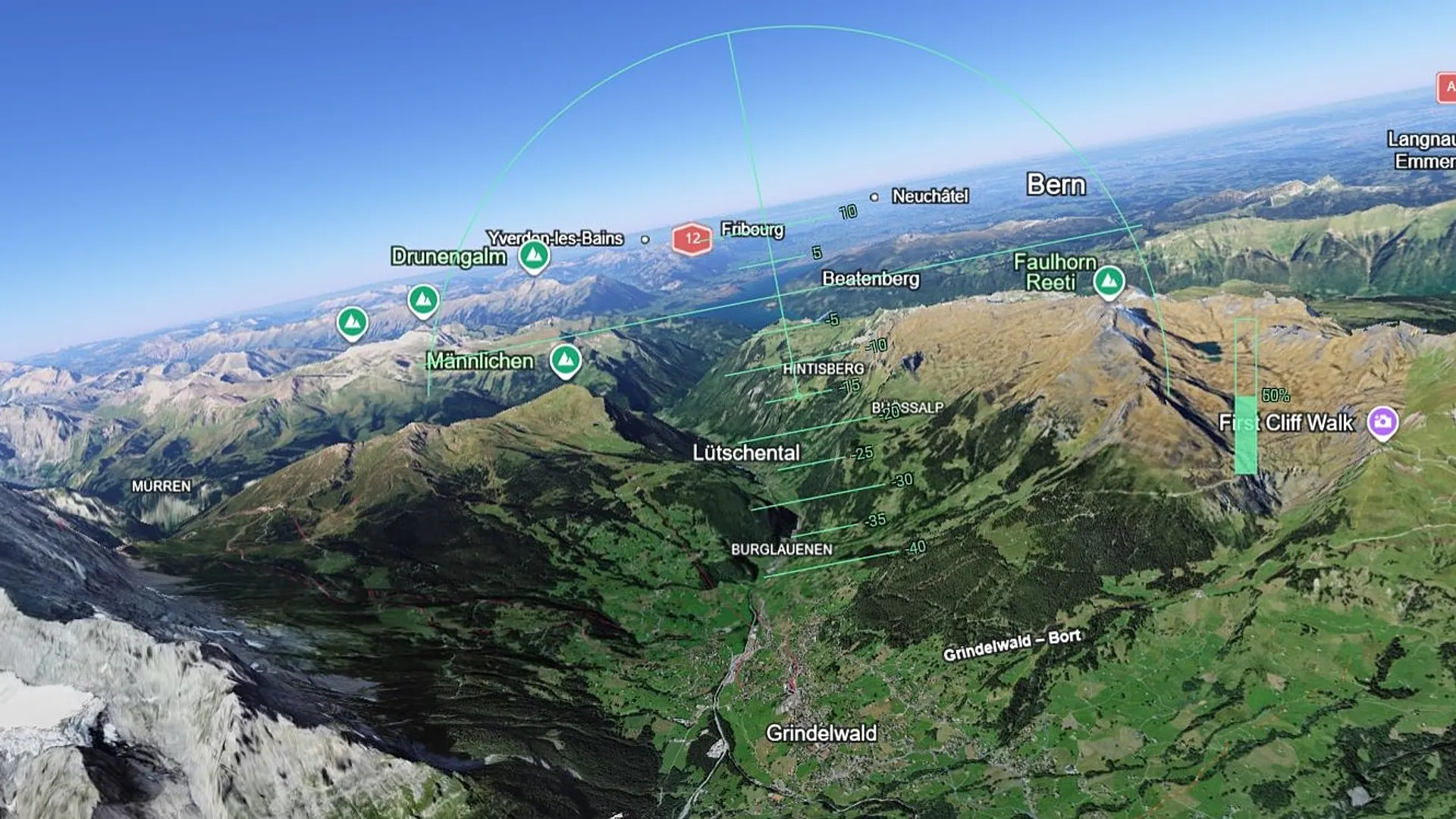 Google Earth Flight Simulator.