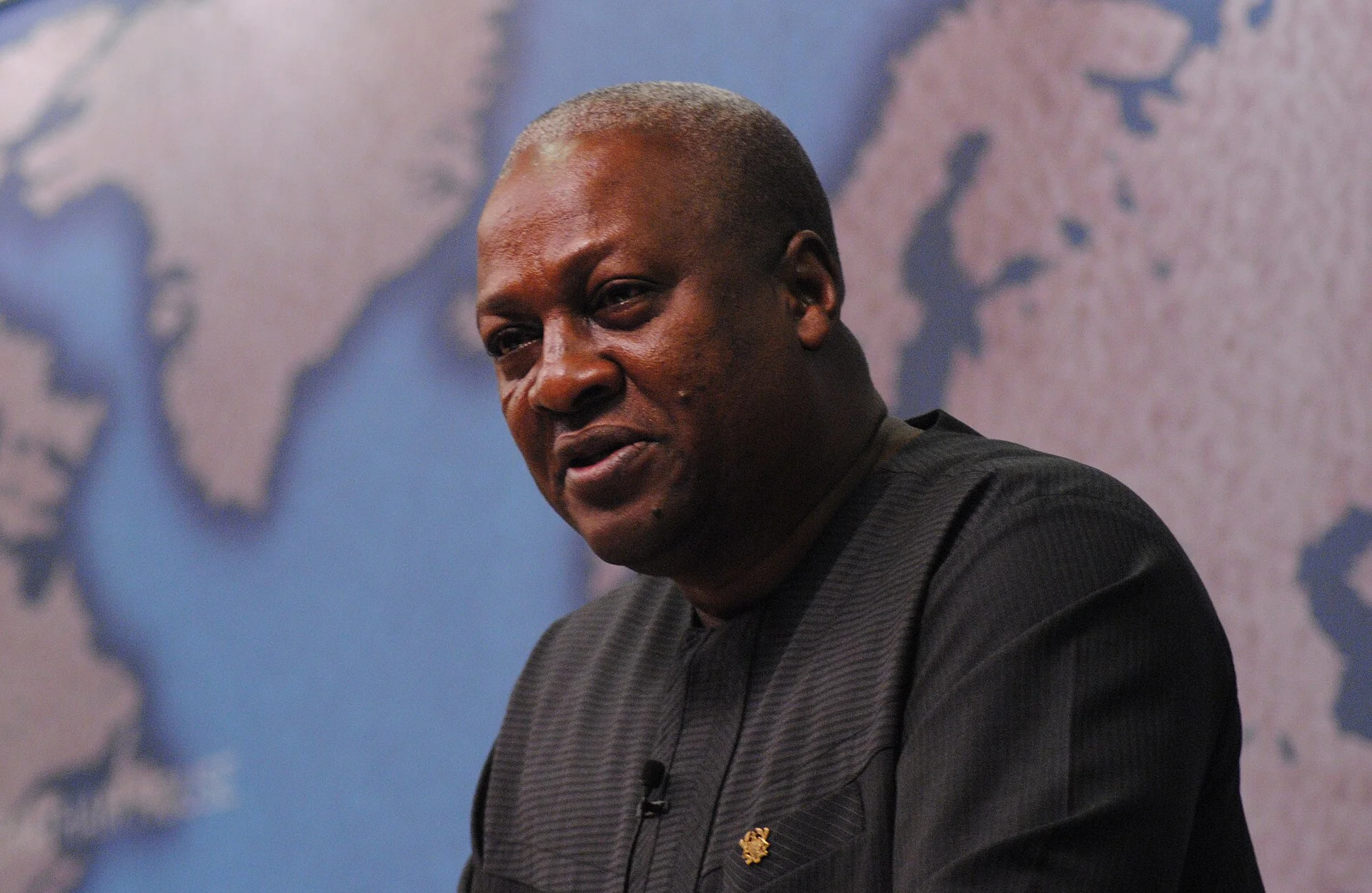 John Dramani Mahama