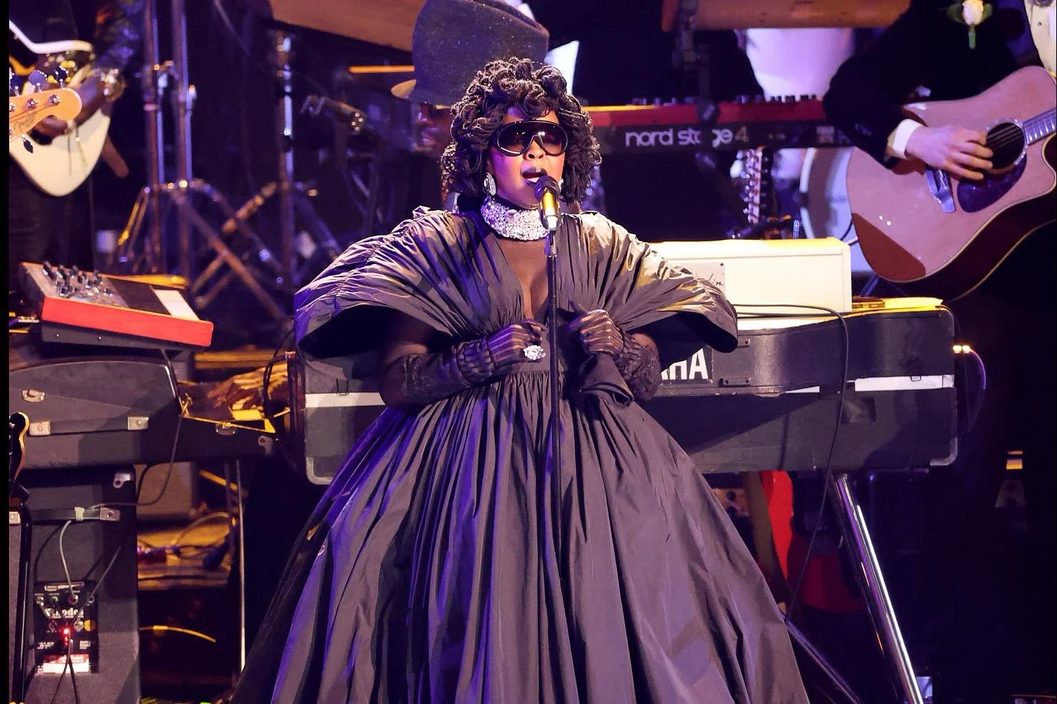 Lauryn Hill at BET Awards 2026 on Sunday, June 28, 2026.