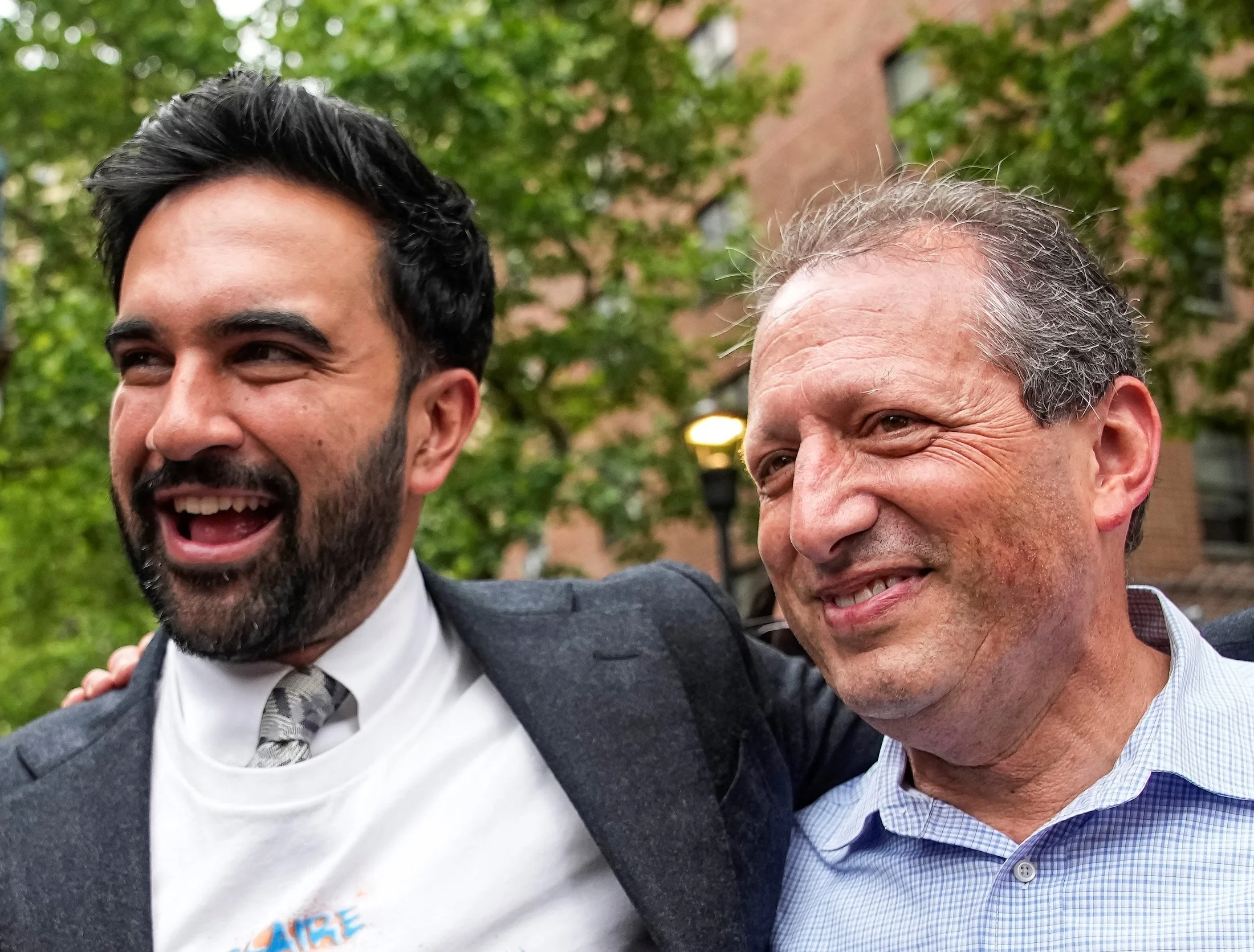 NYC Mayor Zohran Mamdani and NYC Comptroller Brad Lander.