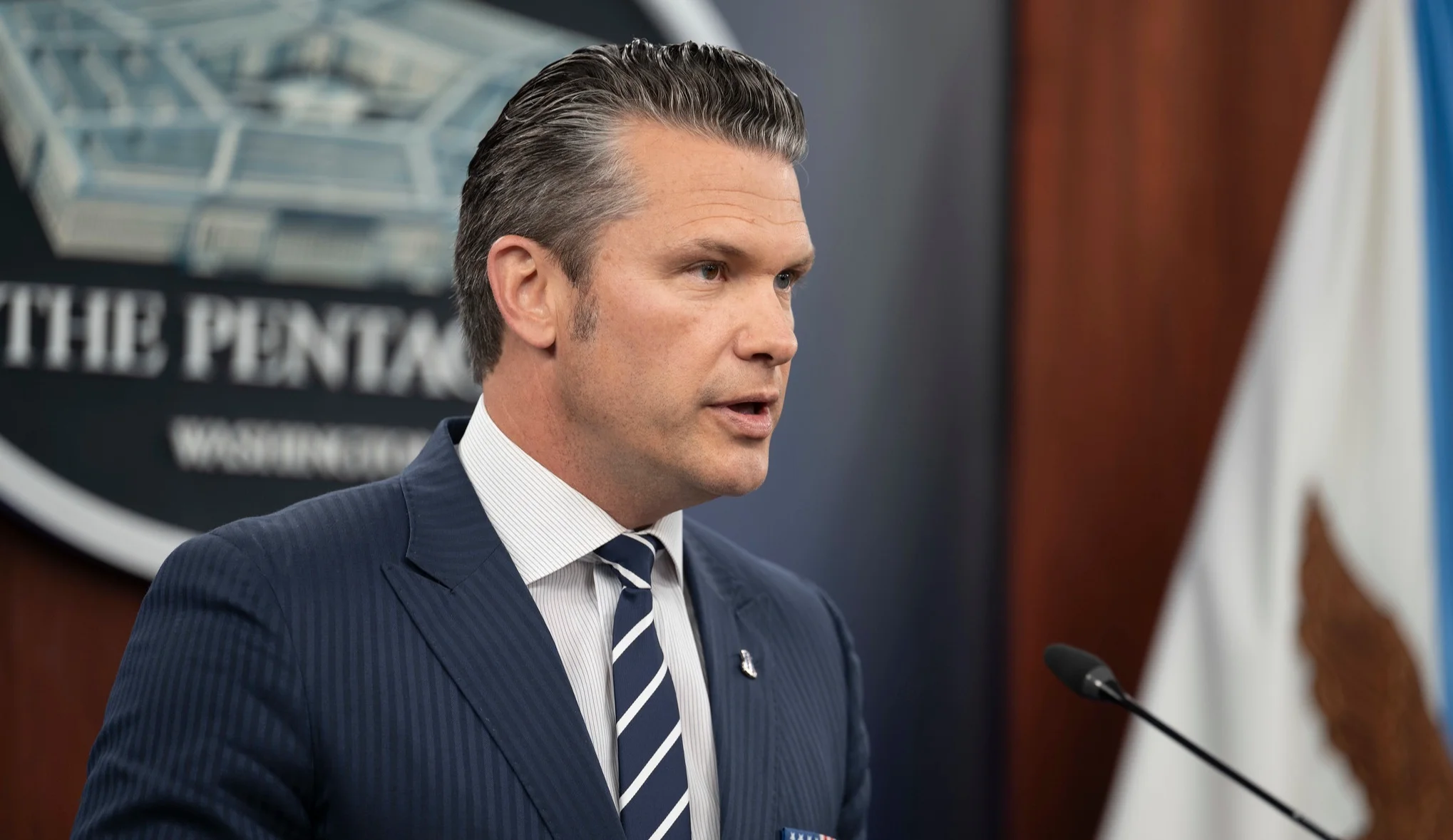 Secretary of Defense Pete Hegseth