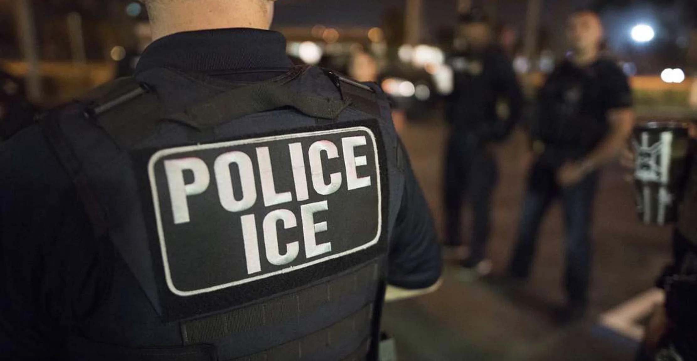 U.S. Immigration and Customs Enforcement’s (ICE) Police.