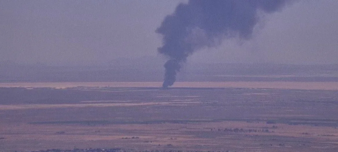 U.S. Air Force Boeing B-52H Stratofortress strategic bomber crashed