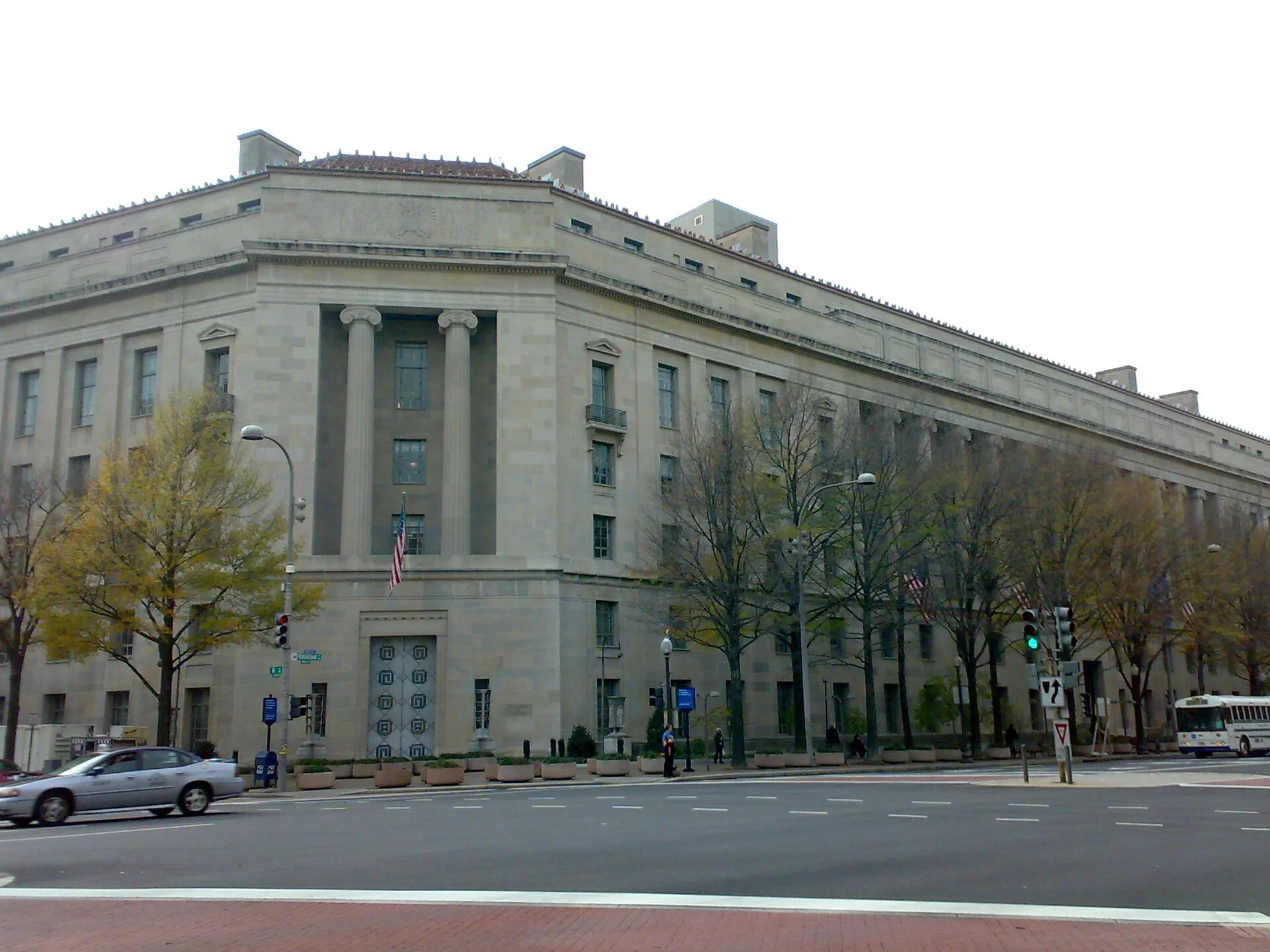 The US Department of Justice (DoJ), Washington DC.
