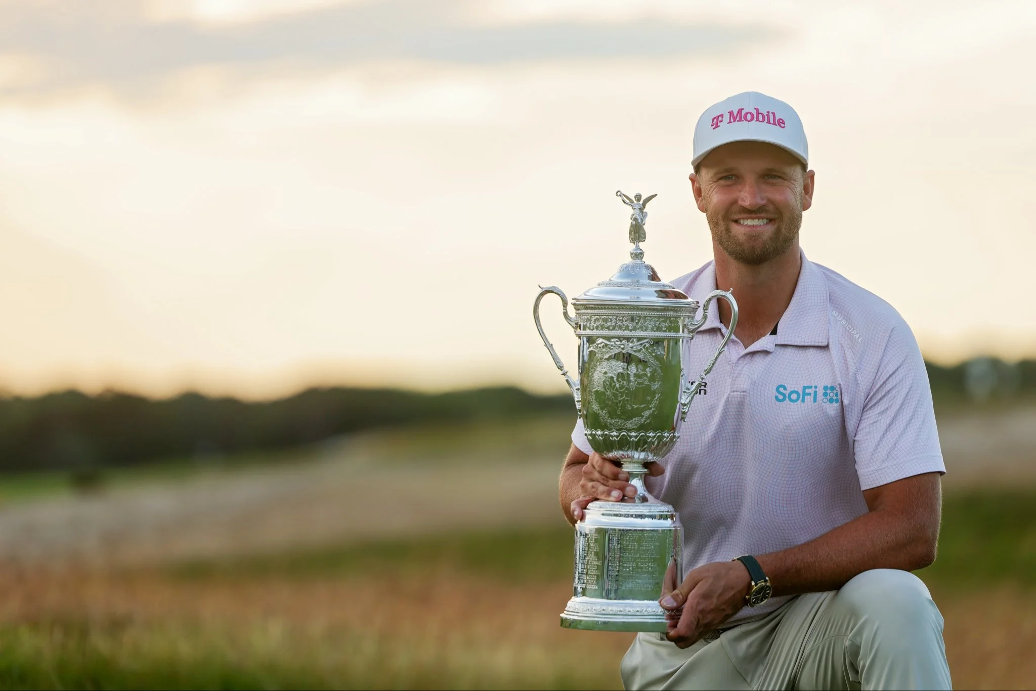 Wyndham Clark wins the 2026 U.S. Open.