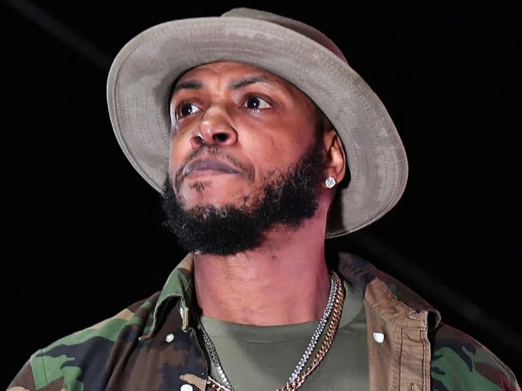 Rapper Mystikal.