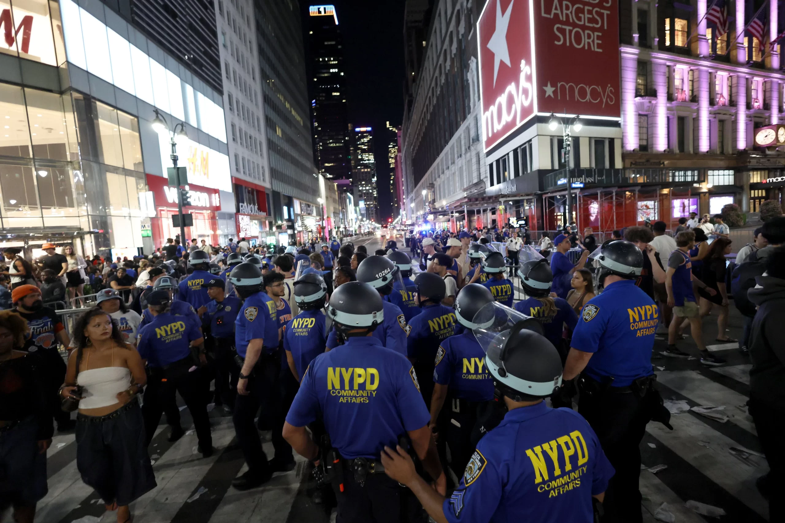 More than 10,000 NYPD officers. That's the security plan for the Knicks' championship parade as New York prepares to celebrate its first NBA title in more than five decades.
