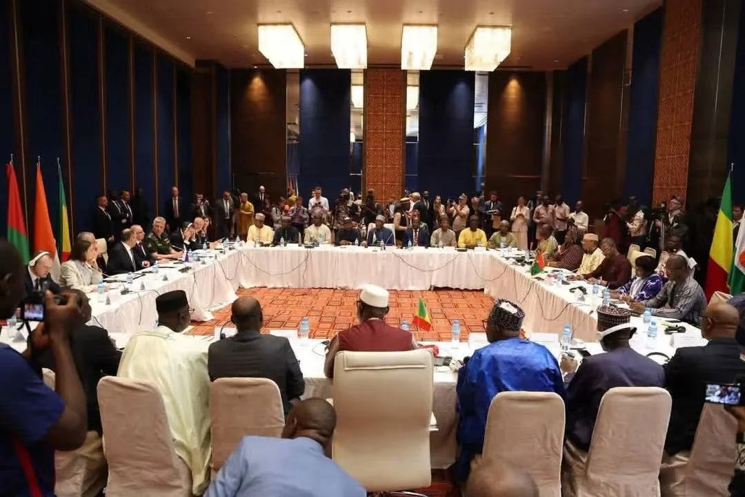 Russia and the Alliance of Sahel States (AES) meeting in Niamey, Niger.