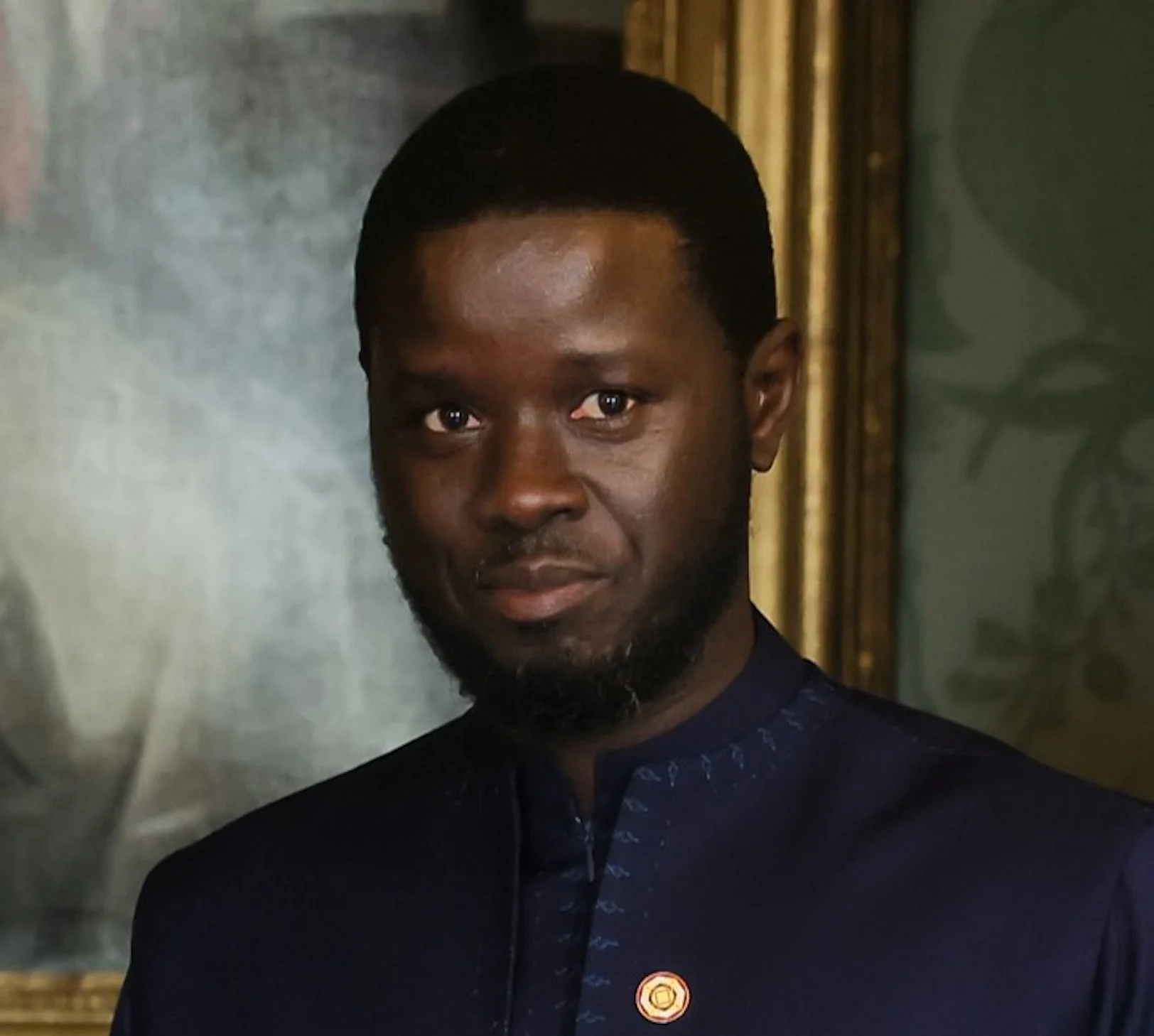 Senegalese President Bassirou Diomaye Faye